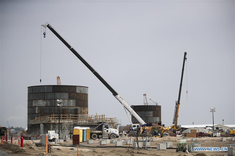 U.S.-LOUISIANA-METHANOL PLANT-CONSTRUCTION