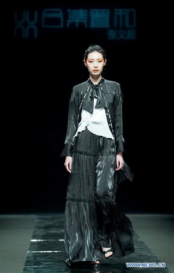 CHINA-BEIJING-FASHION WEEK-ZHANG YICHAO (CN)