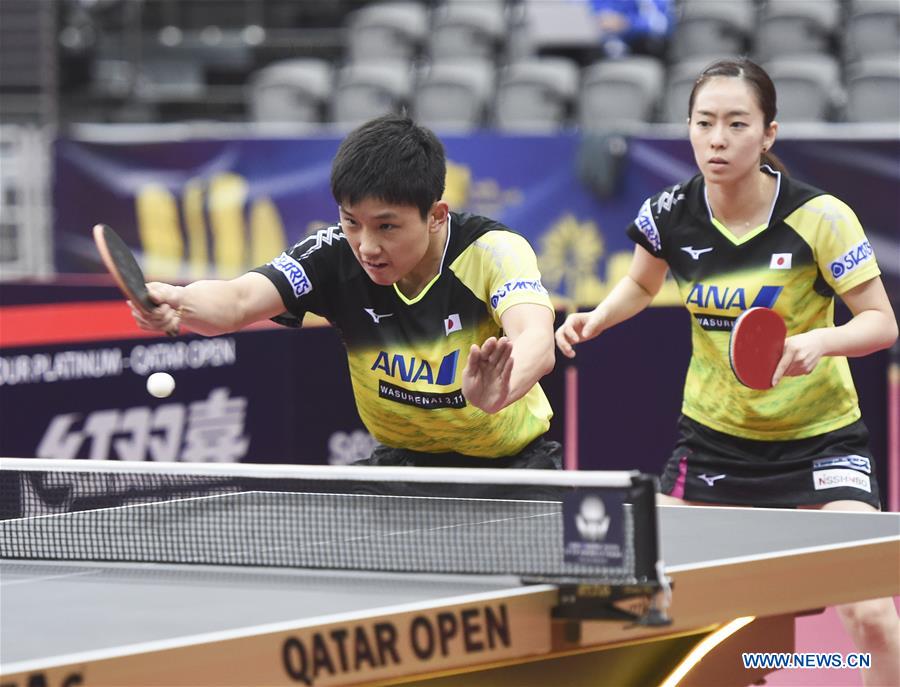 (SP)QATAR-DOHA-TABLE TENNIS-ITTF WORLD TOUR-QATAR OPEN