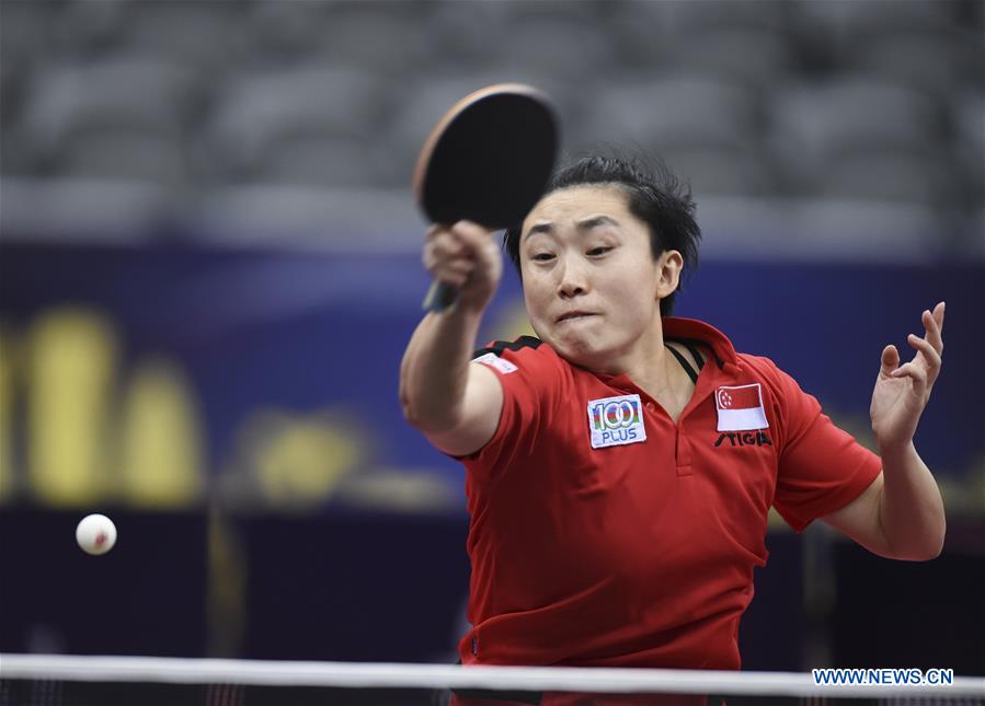 (SP)QATAR-DOHA-TABLE TENNIS-QATAR OPEN-WOMEN'S SINGLES