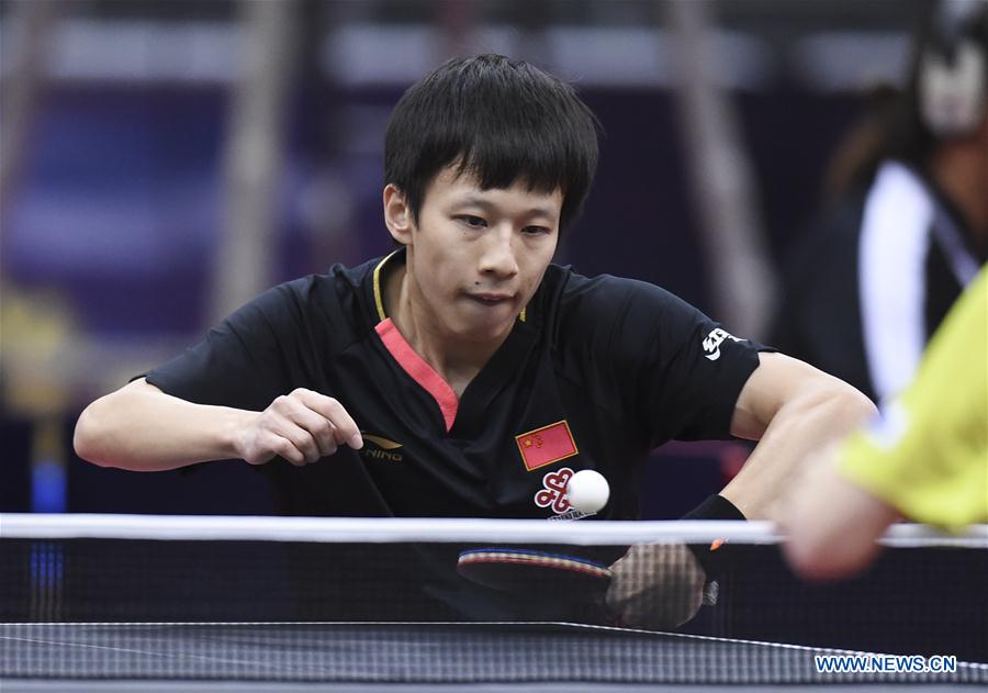 (SP)QATAR-DOHA-TABLE TENNIS-ITTF-QATAR OPEN