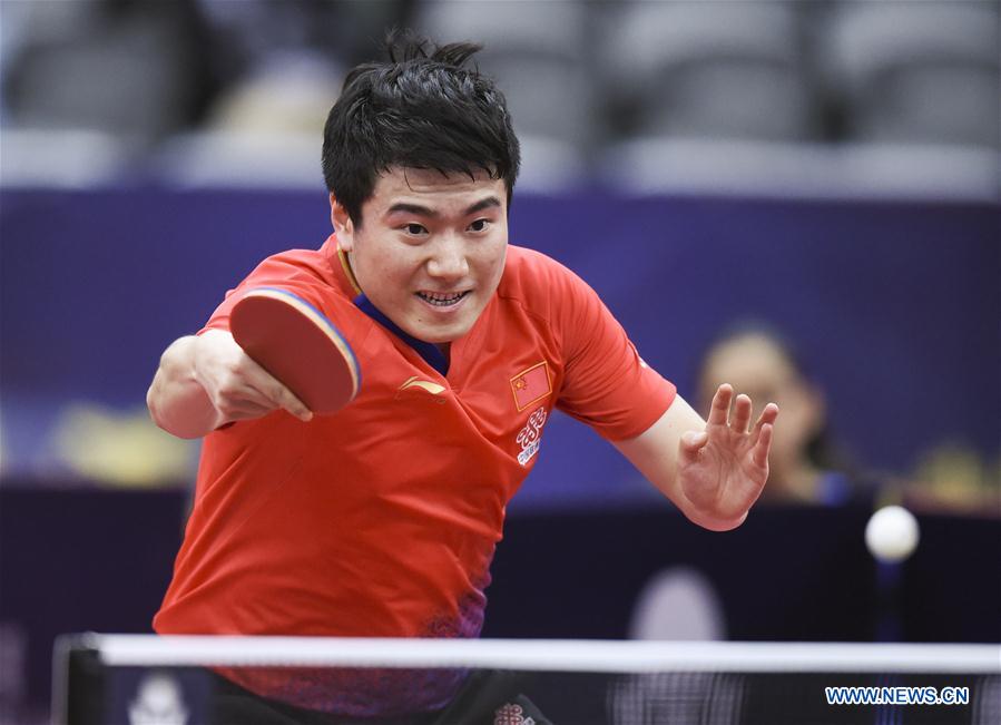 (SP)QATAR-DOHA-TABLE TENNIS-ITTF-QATAR OPEN