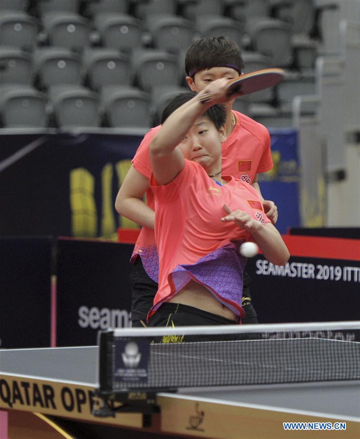 (SP)QATAR-DOHA-TABLE TENNIS-ITTF-QATAR OPEN