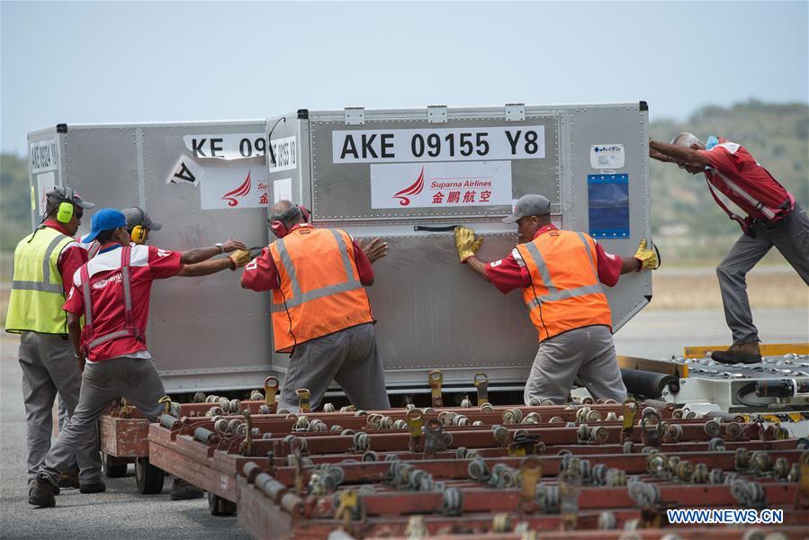 VENEZUELA-CARACAS-CHINA-MEDICAL AID