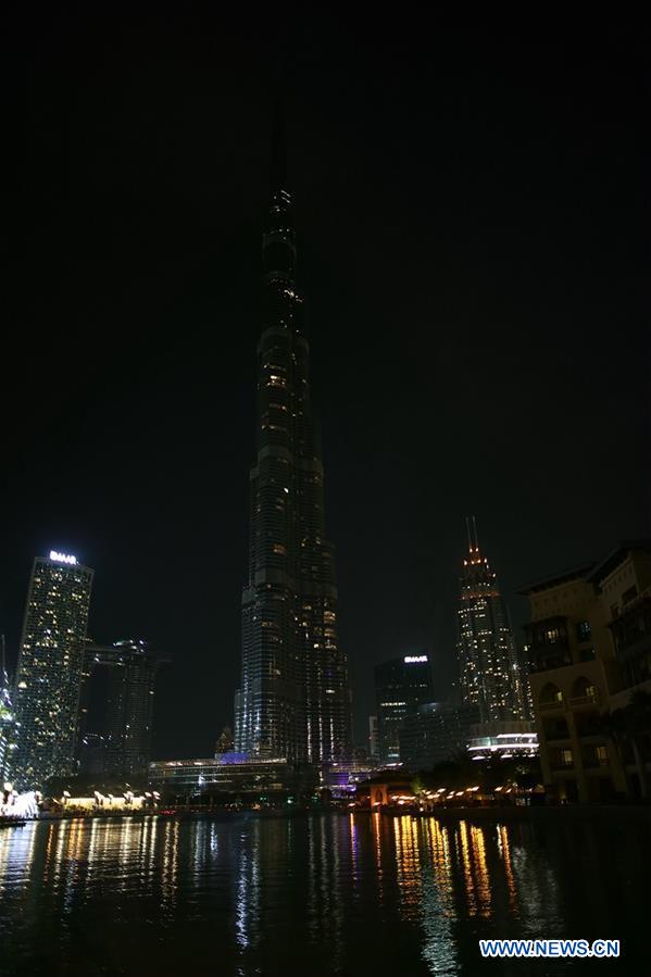 UAE-DUBAI-EARTH HOUR