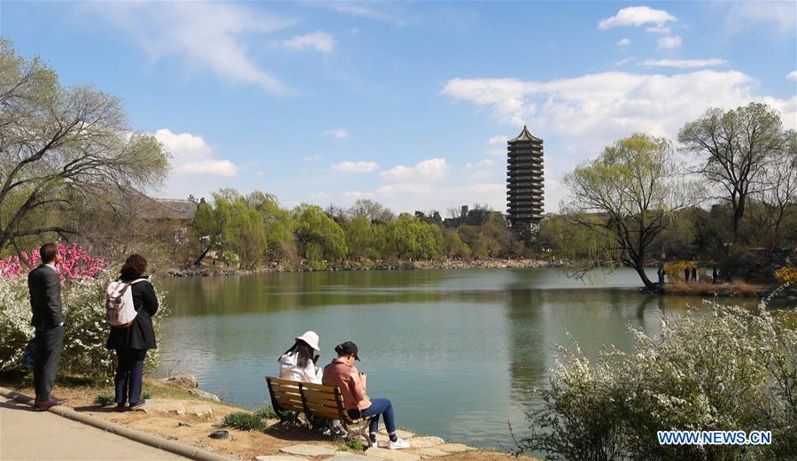 (Beijingcandid)CHINA-BEIJING-SPRING (CN)