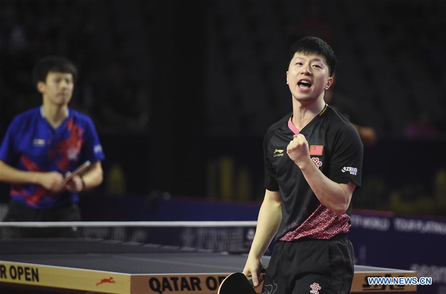 (SP)QATAR-DOHA-TABLE TENNIS-QATAR OPEN-MEN'S SINGLES-FINAL