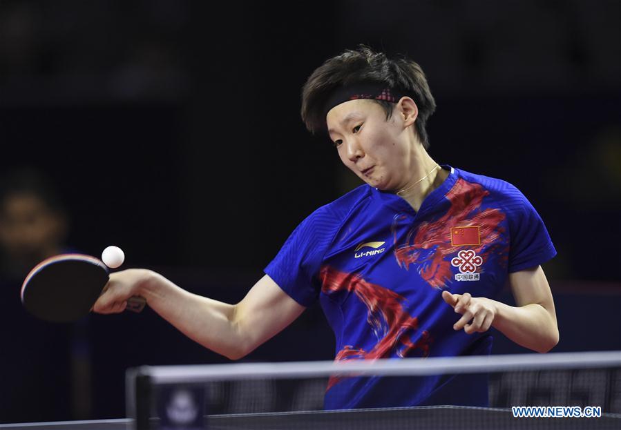 (SP)QATAR-DOHA-TABLE TENNIS-QATAR OPEN-WOMEN'S SINGLES-FINAL