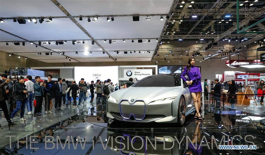 SOUTH KOREA-SEOUL MOTOR SHOW