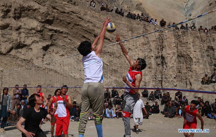 AFGHANISTAN-BAMYAN-LOCAL GAME FESTIVAL