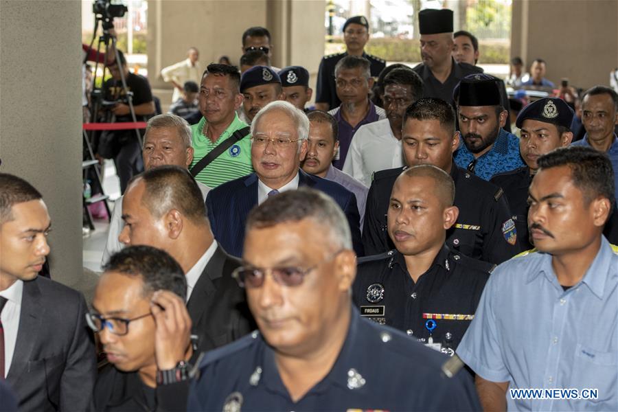 MALAYSIA-KUALA LUMPUR-NAJIB-HEARINGS