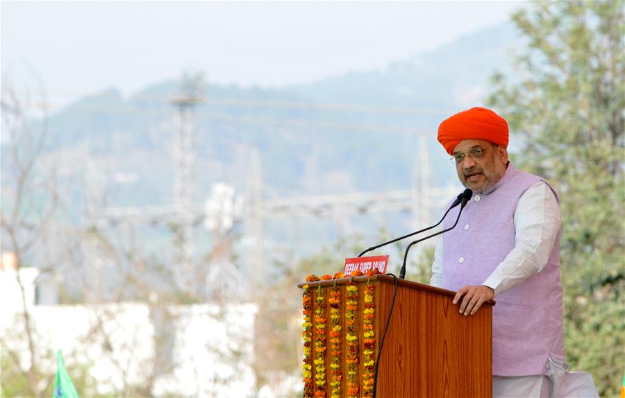 KASHMIR-JAMMU-ELECTION CAMPAIGN RALLY 