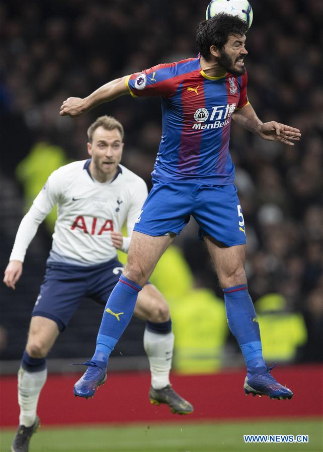 (SP)BRITAIN-LONDON-FOOTBALL-PREMIER LEAGUE-TOT HOTSPUR VS CRYSTAL PALACE