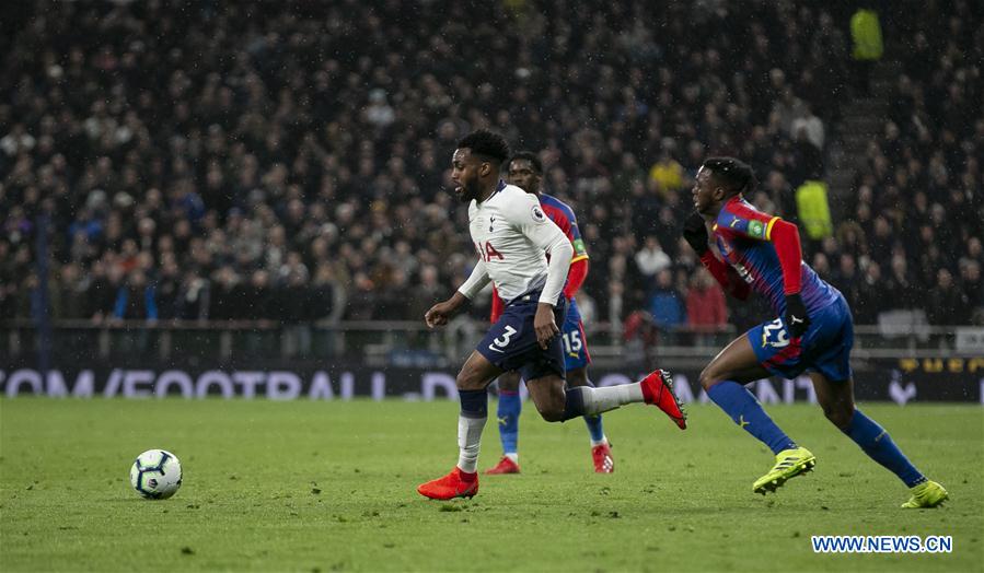 (SP)BRITAIN-LONDON-FOOTBALL-PREMIER LEAGUE-TOT HOTSPUR VS CRYSTAL PALACE