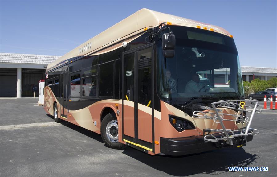 U.S.-LOS ANGELES-LANCASTER-BYD-E-BUS-MILESTONE