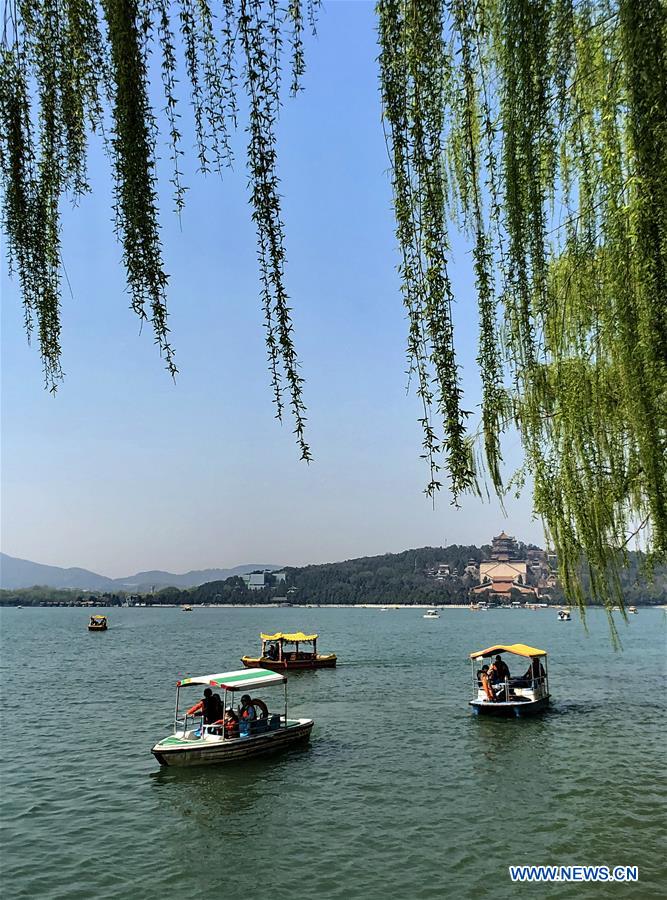 CHINA-QINGMING-HOLIDAY-LEISURE-TOURISM (CN)