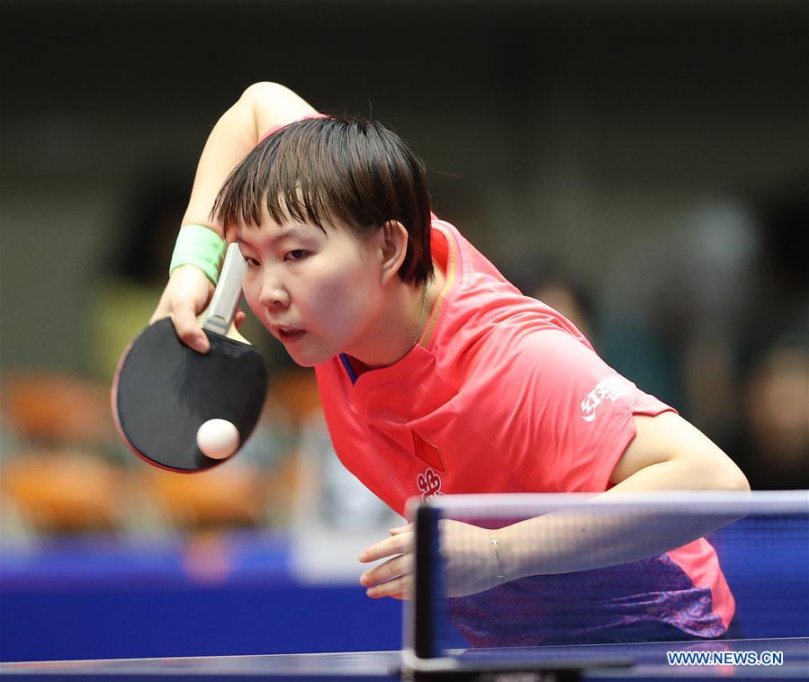 (SP)JAPAN-YOKOHAMA-TABLE TENNIS-ITTF ASIAN CUP 2019-SEMIFINALS