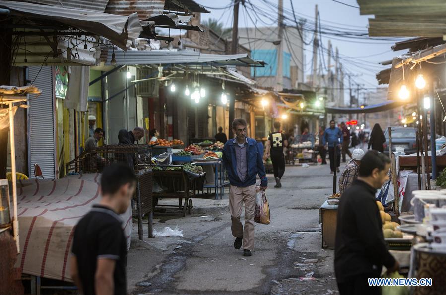 IRAN-AHVAZ-OLD BAZAAR