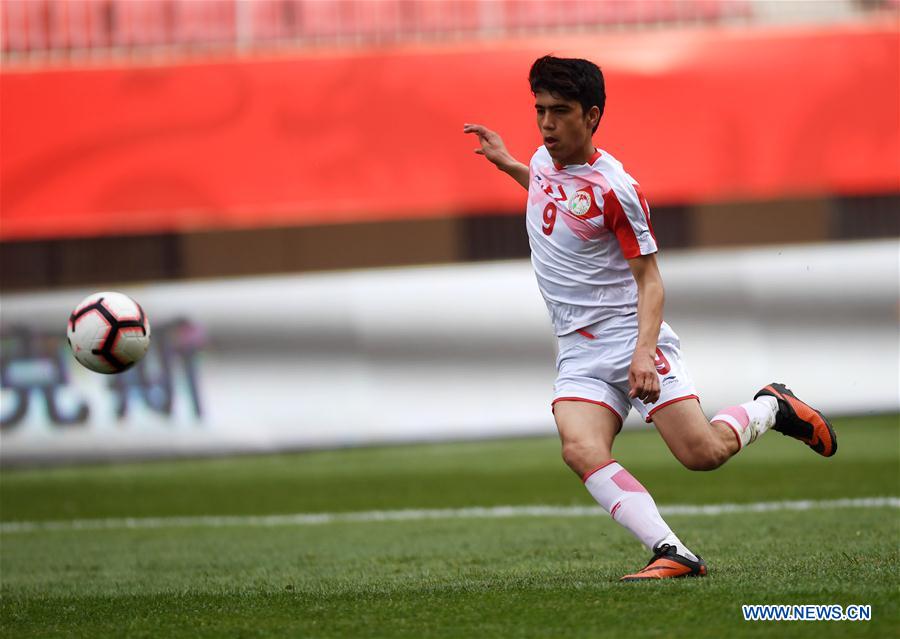 (SP)CHINA-WEINAN-SOCCER-HUA SHAN CUP