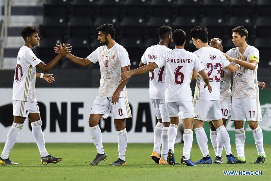 (SP)QATAR-DOHA-FOOTBALL-ASIAN CHAMPIONS LEAGUE-AL WAHDA FSCC VS AL RAYYAN SC