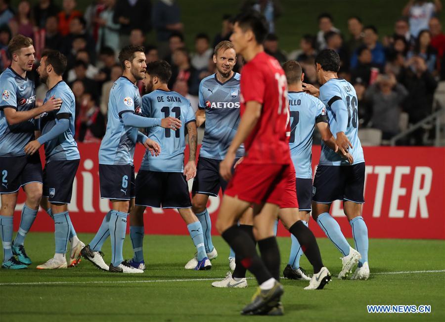 (SP)AUSTRALIA-SYDNEY-FOOTBALL-ASIAN CHAMPIONS LEAGUE