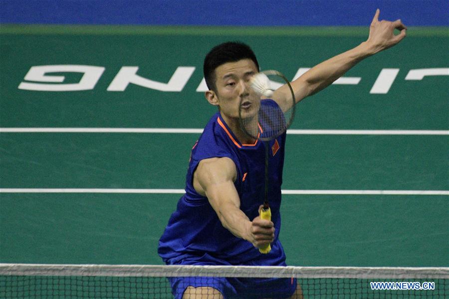 (SP)SINGAPORE-BADMINTON-SINGAPORE OPEN