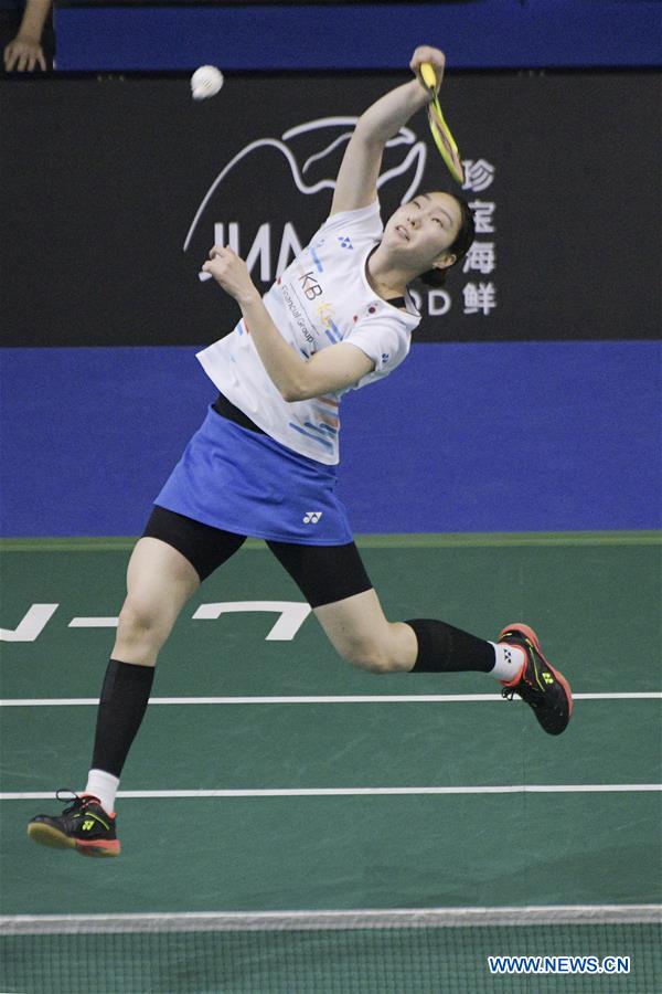 (SP)SINGAPORE-BADMINTON-SINGAPORE OPEN