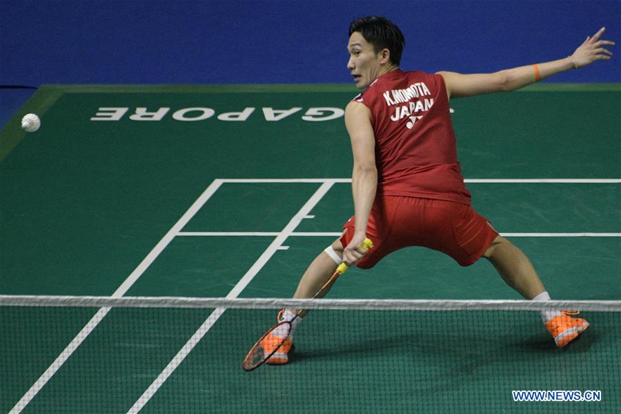 (SP)SINGAPORE-BADMINTON-SINGAPORE OPEN