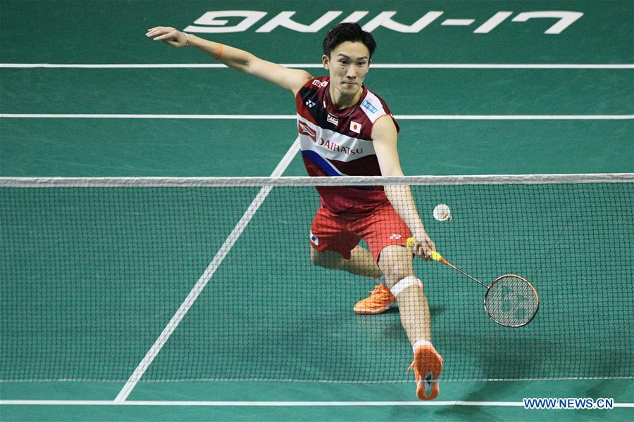 (SP)SINGAPORE-BADMINTON-SINGAPORE OPEN