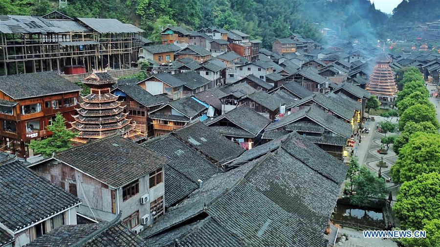 CHINA-GUIZHOU-LIPING-DONG VILLAGE (CN)