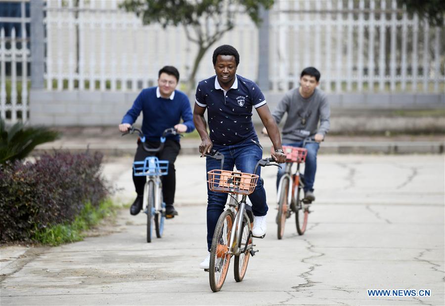 CHINA-HUNAN-CAMEROONIAN STUDENT-AGRICULTURE (CN)