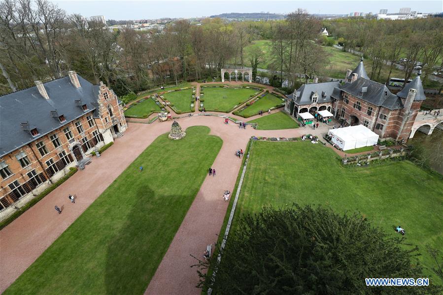 BELGIUM-BRUSSELS-GROOT-BIJGAARDEN CASTLE