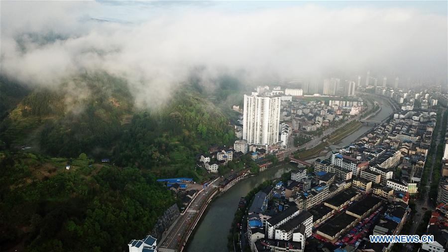 CHINA-GUIZHOU-TAIJIANG COUNTY-VIEW (CN)