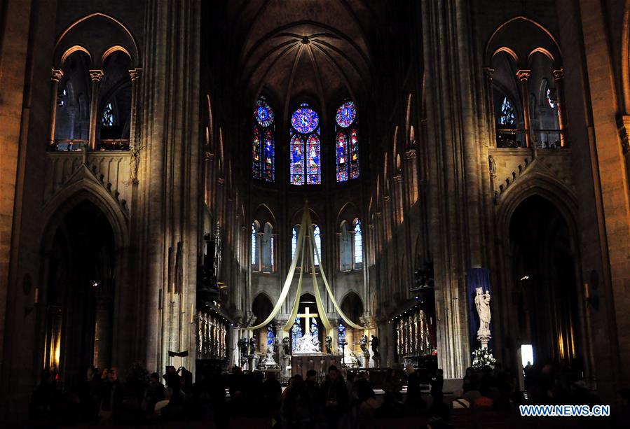 FRANCE-PARIS-NOTRE DAME CATHEDRAL