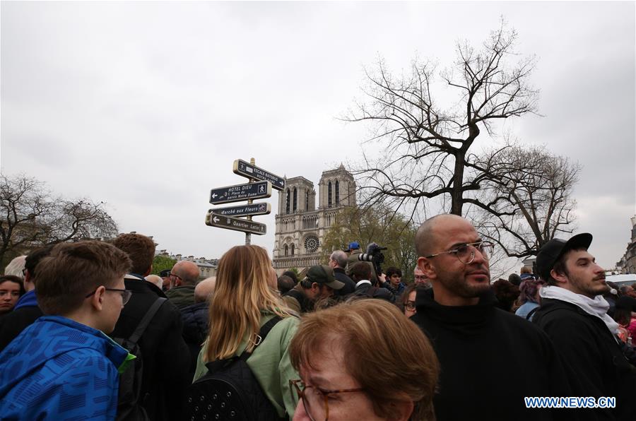 FRANCE-PARIS-NOTRE DAME CATHEDRAL