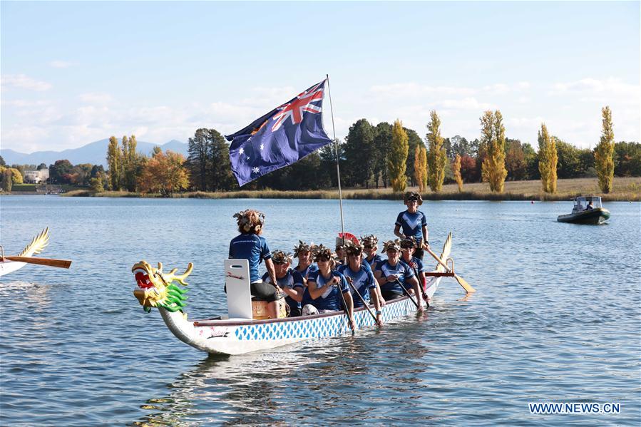 (SP)AUSTRALIA-CANBERRA-AUSTRALIAN DRAGON BOAT CHAMPIONSHIPS