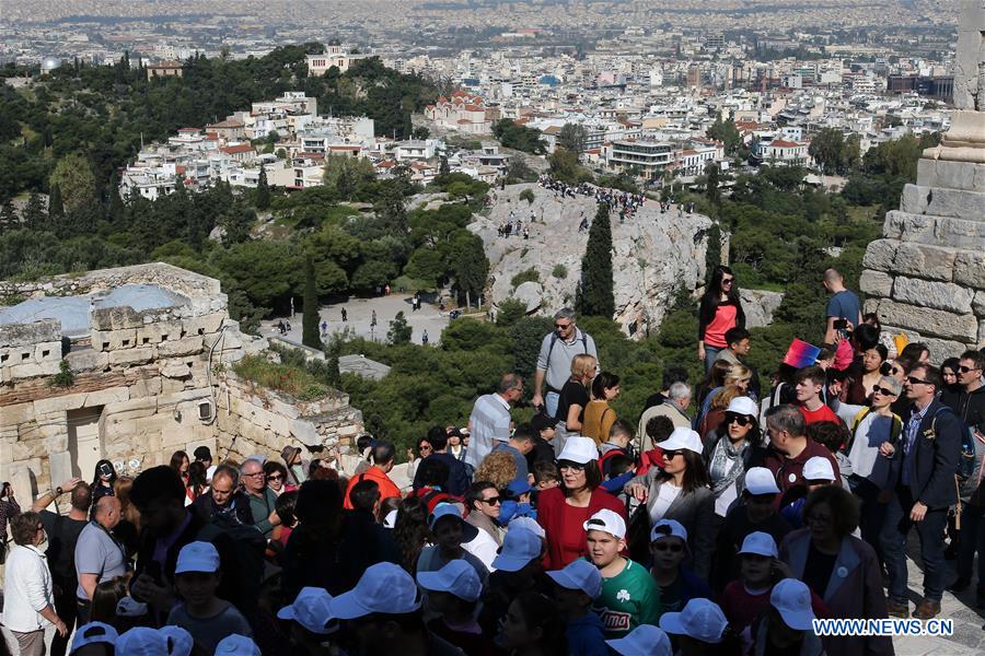 GREECE-ATHENS-ACROPOLIS-WORLD HERITAGE DAY-TOUR