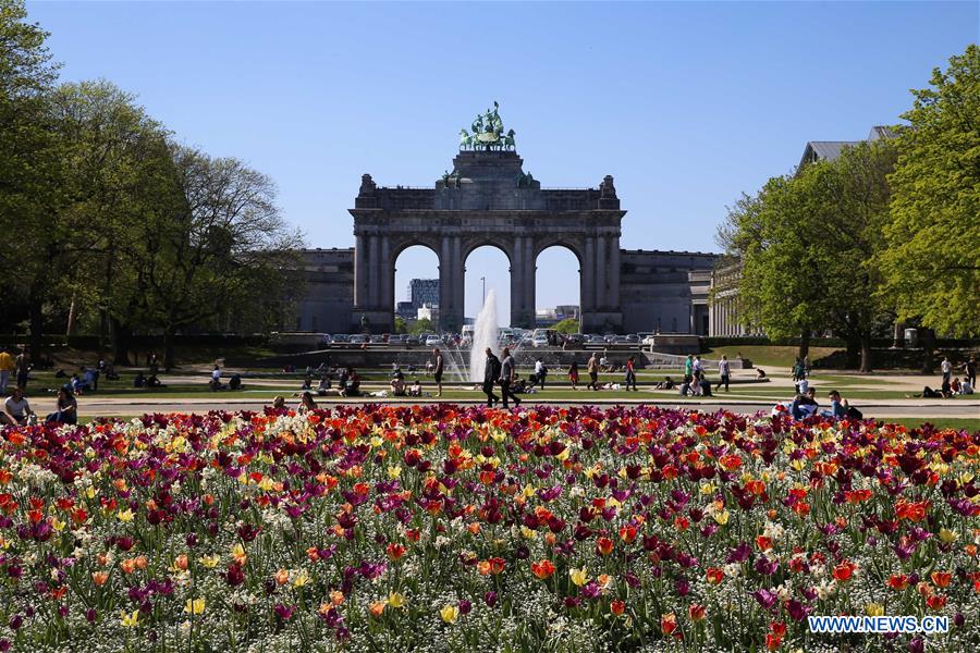 BELGIUM-BRUSSELS-CINQUANTENAIRE PARK