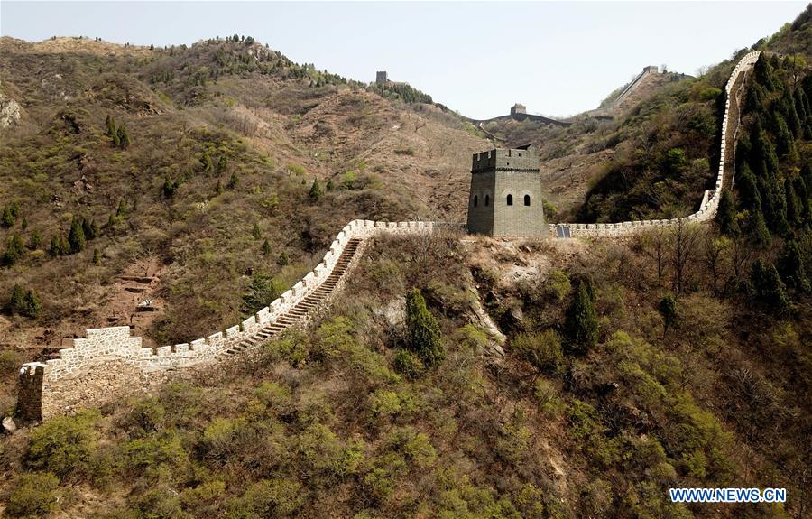 CHINA-TIANJIN-HUANGYAGUAN GREAT WALL (CN)