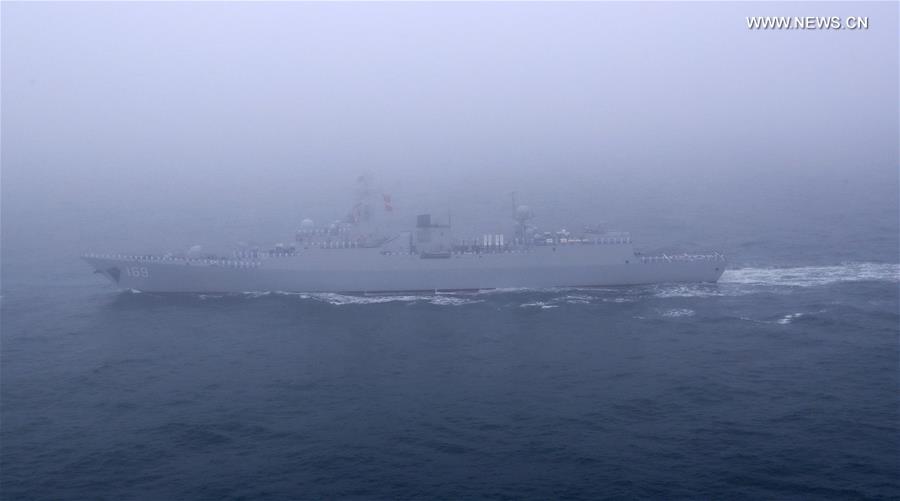 CHINA-QINGDAO-PLA NAVY-70TH ANNIVERSARY-PARADE (CN)