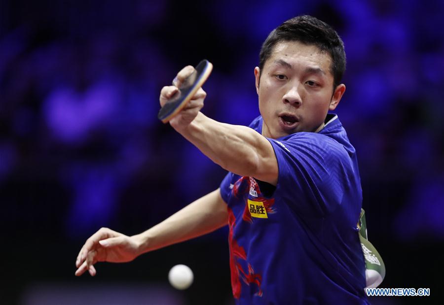 (SP)HUNGARY-BUDAPEST-TABLE TENNIS-WORLD CHAMPIONSHIPS-DAY 3