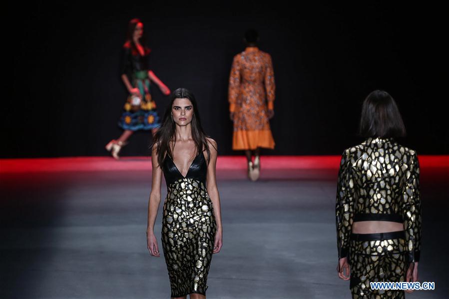 BRAZIL-SAO PAULO-FASHION WEEK