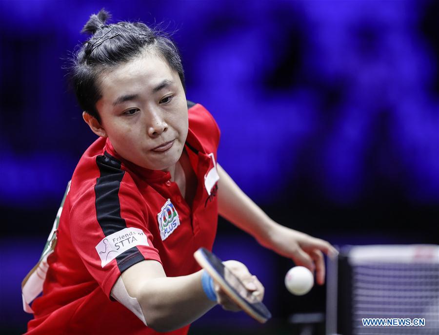 (SP) HUNGARY-BUDAPEST-TABLE TENNIS-WORLD CHAMPIONSHIPS-DAY 4