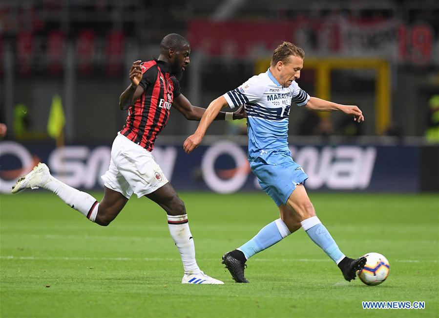 (SP)ITALY-MILAN-SOCCER-SERIE A-LAZIO VS AC MILAN