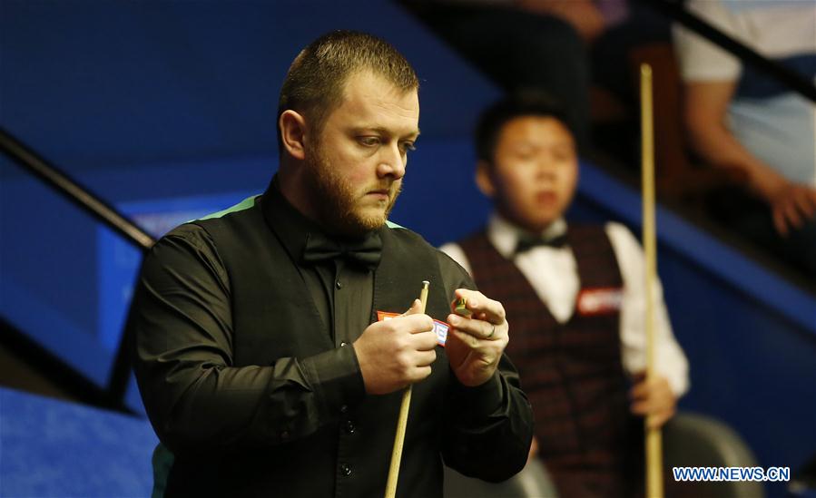 (SP)BRITAIN-SHEFFIELD-SNOOKER-WORLD CHAMPIONSHIP-DAY 5