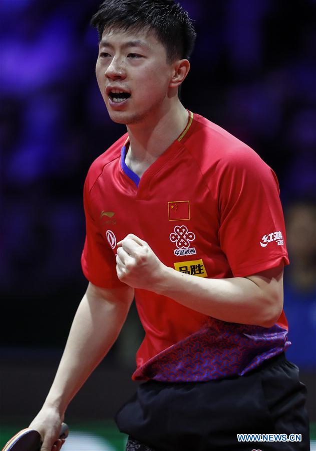 (SP)HUNGARY-BUDAPEST-TABLE TENNIS-WORLD CHAMPIONSHIPS-DAY 5