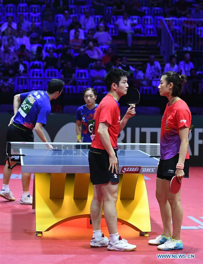 (SP)HUNGARY-BUDAPEST-TABLE TENNIS-WORLD CHAMPIONSHIPS-DAY 5