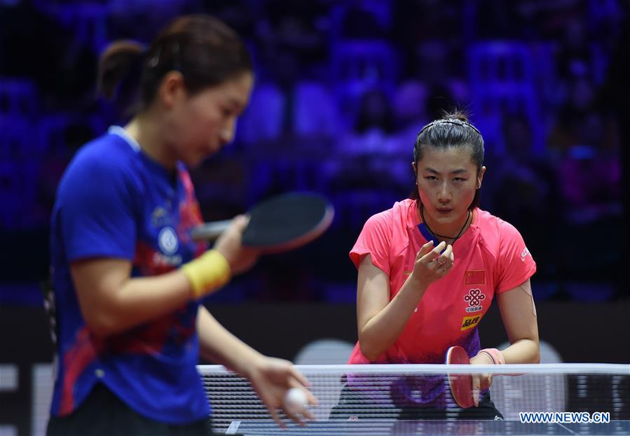 (SP)HUNGARY-BUDAPEST-TABLE TENNIS-WORLD CHAMPIONSHIPS-DAY 6