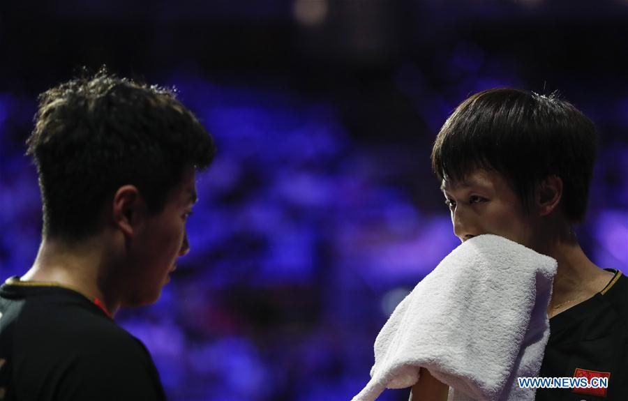 (SP)HUNGARY-BUDAPEST-TABLE TENNIS-WORLD CHAMPIONSHIPS-DAY 6