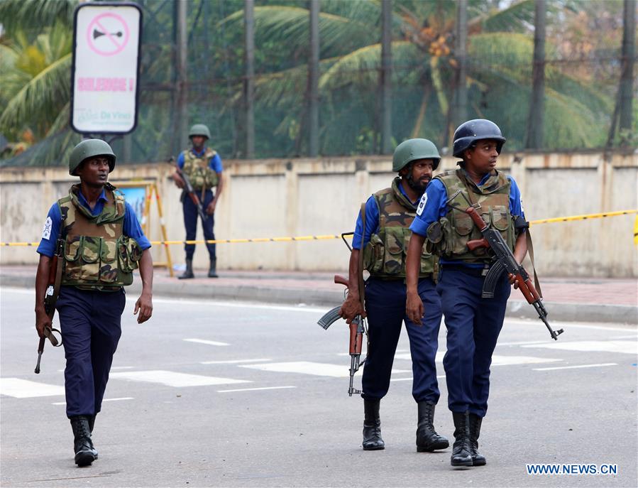 SRI LANKA-COLOMBO-SECURITY